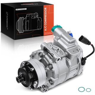 AC Compressor with Clutch for Audi A6 Quattro 2005-2011 Volkswagen VW Touareg