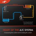 2011 Audi R8 5.2L V10 AC compressor