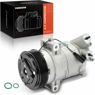 AC Compressor with Clutch & Pulley for Nissan Pathfinder 05-12 NV1500 NV2500