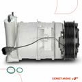 A-Premium replacement AC compressor for car