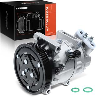AC Compressor with Clutch & Pulley for Nissan Pathfinder 97-98 Infiniti QX4 3.3L