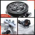 AC Compressor with Clutch & Pulley for Nissan Pathfinder 97-98 Infiniti QX4 3.3L