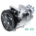 AC Compressor with Clutch & Pulley for Nissan Pathfinder 97-98 Infiniti QX4 3.3L