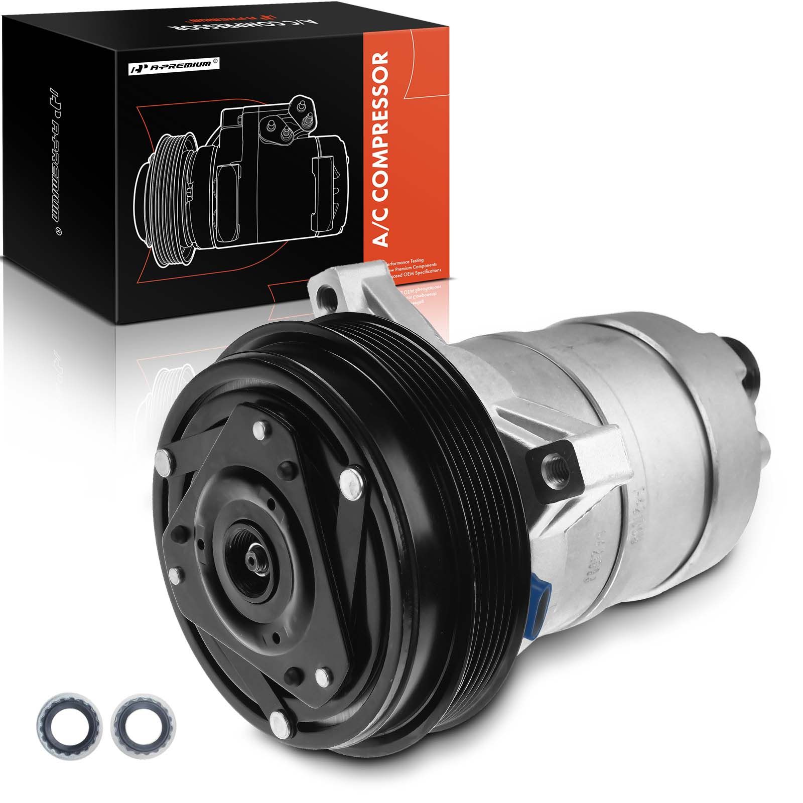 A-Premium AC compressor for 1991 Buick LeSabre