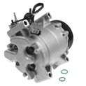 AC Compressor with Clutch & Pulley for Acura TSX 2004-2008 L4 2.4L Sedan
