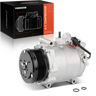 AC Compressor with Clutch for Acura TSX 2009-2014 Nissan Versa 2020-2022 7-Groove