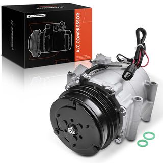 AC Compressor with Clutch & Pulley for Honda CR-Z Insight 1.5L 1.3L