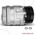 AC Compressor with Clutch & Pulley for Chevrolet Cavalier 1994-2002 L4 2.2L 2.3L