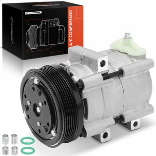 AC Compressor with Clutch & Pulley for Ford Escape Mystique Mercury Mazda