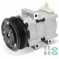 AC Compressor with Clutch & Pulley for Ford Escape Mystique Mercury Mazda