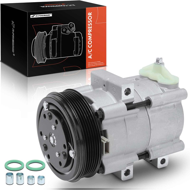 A-Premium AC compressor for 2003 Ford F-150 4.2L V6