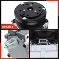 Car AC compressor 1999-2003 Ford Windstar