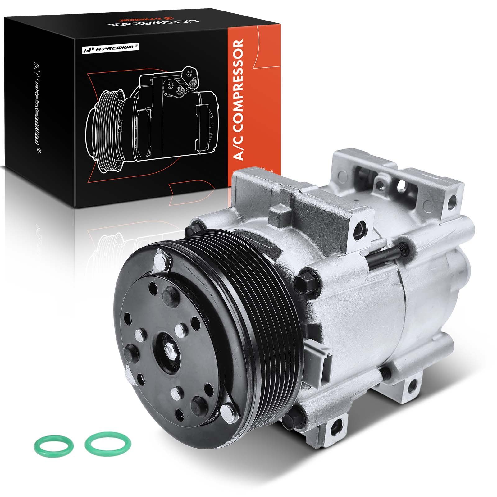 A-Premium AC compressor for 2001 Ford E-350 Super Duty