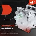 A-Premium 2001 Ford E-350 Super Duty AC compressor