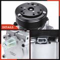 Car AC compressor 2001 Ford E-350 Super Duty