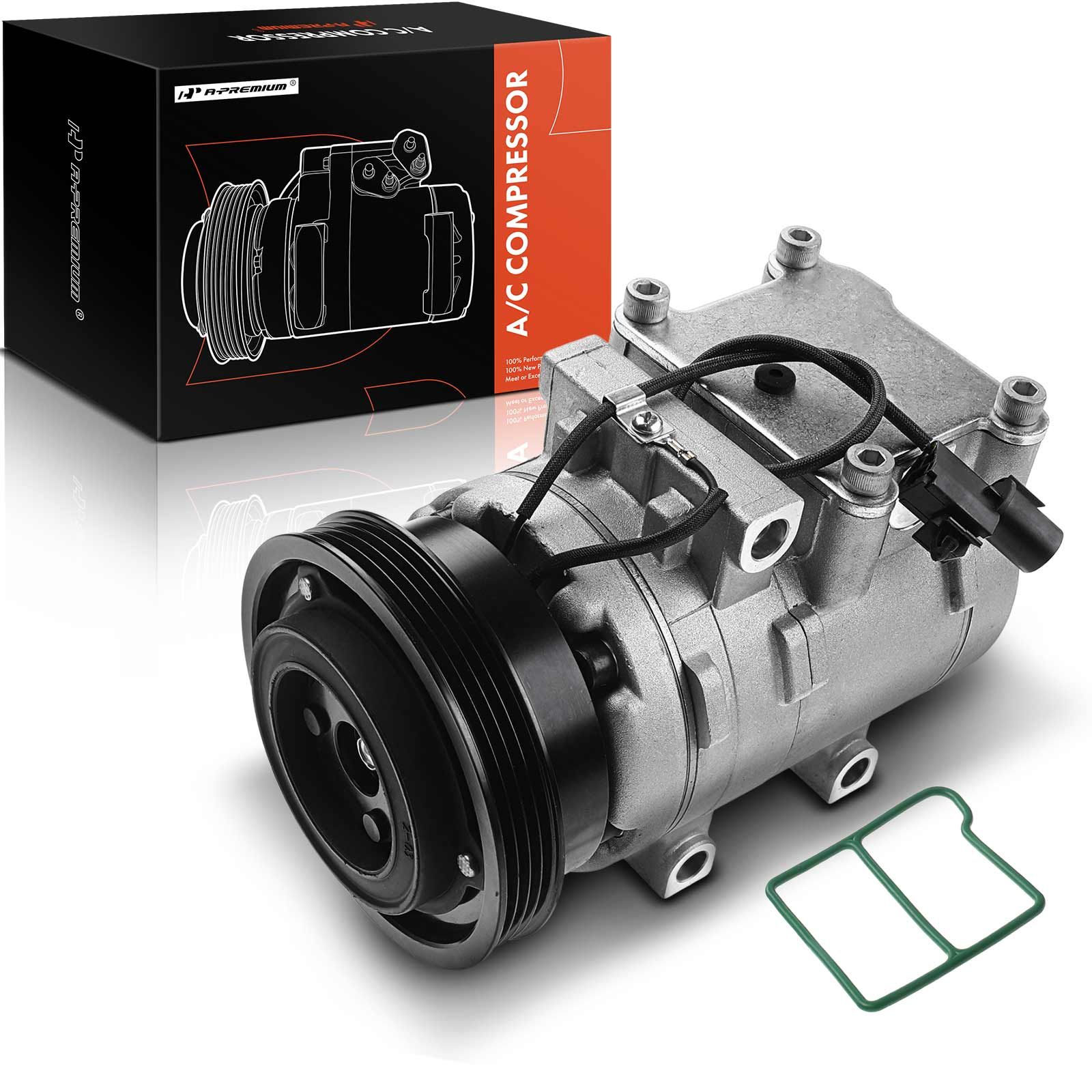 A-Premium AC compressor for 2000 Kia Sephia