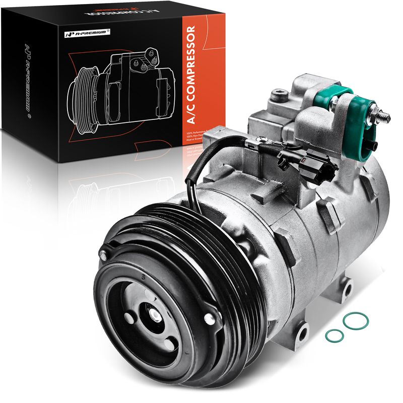 AC Compressor with Clutch & Pulley for 2005 Kia Sorento