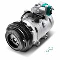 AC Compressor with Clutch & Pulley for 2005 Kia Sorento