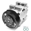 AC Compressor with Clutch & Pulley for 2003 Ford Ranger