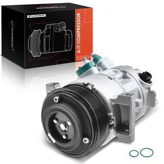 AC Compressor with Clutch & Pulley for Dodge Caliber 07-09 Jeep Compass Patriot