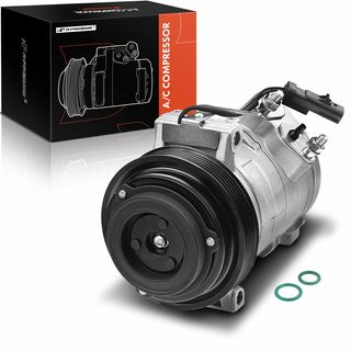 AC Compressor with Clutch & Pulley for Chrysler Town & Country Dodge