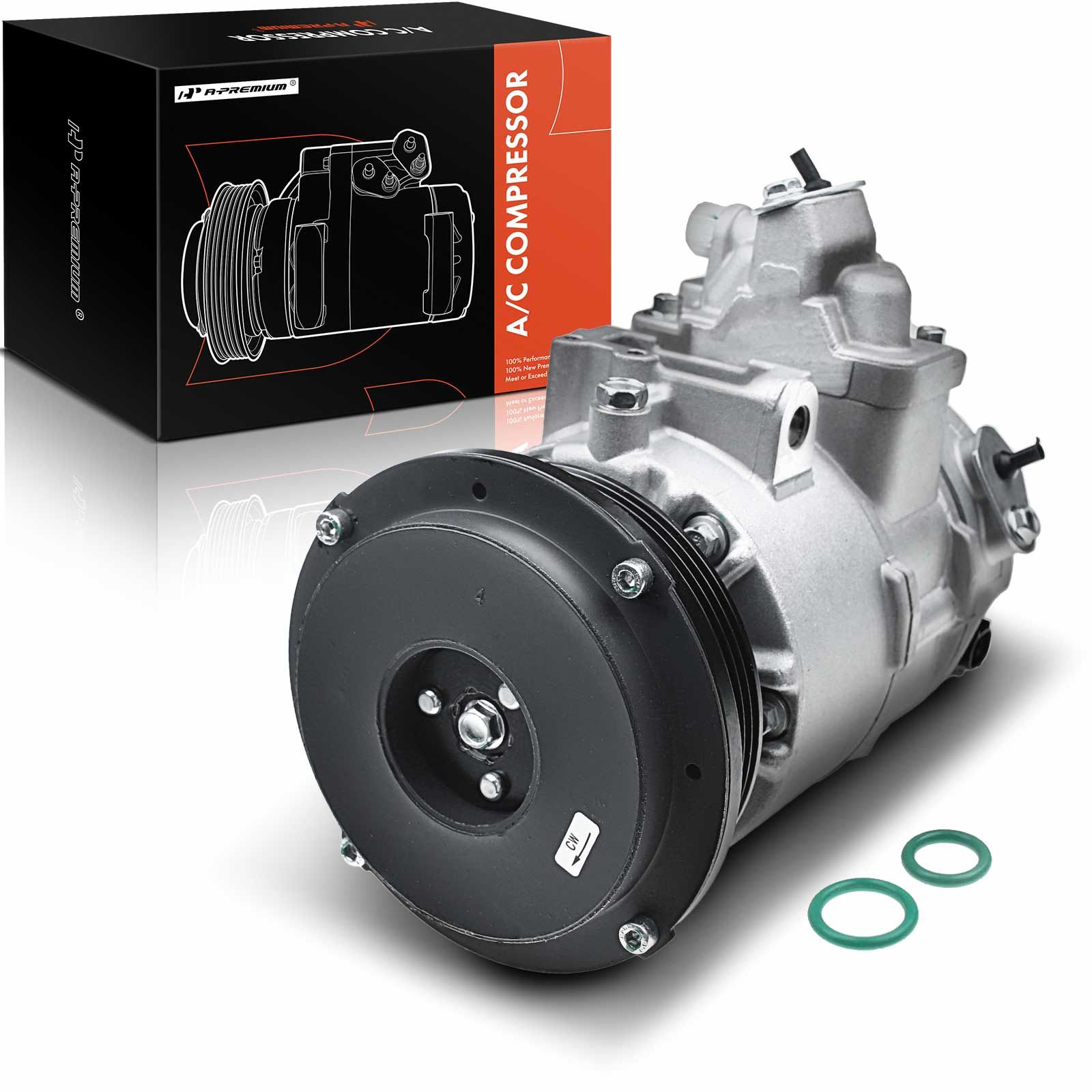 A-Premium AC compressor for 2004 Lexus LS430 4.3L V8