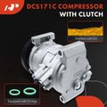 A-Premium air conditioner AC compressor for 2008 Cadillac CTS