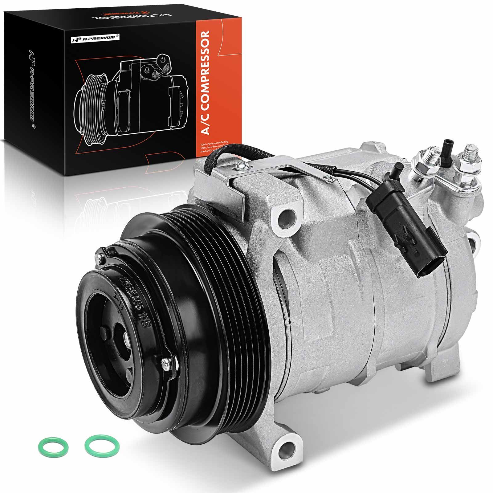 A-Premium AC compressor for 2010 Dodge Challenger 5.7L V8