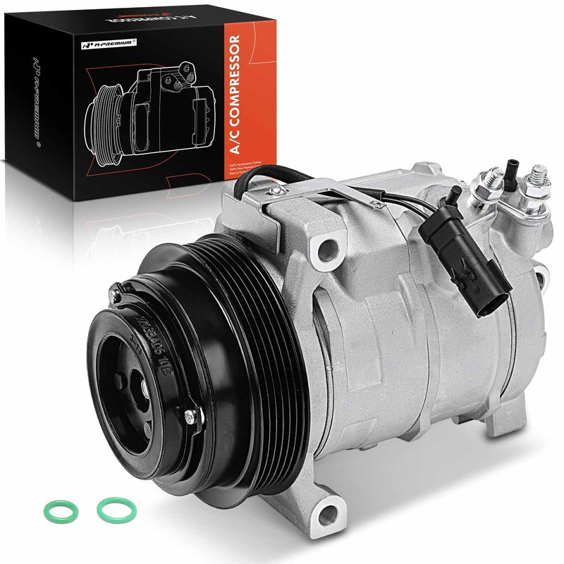 A-Premium AC compressor for 2010 Dodge Challenger 5.7L V8