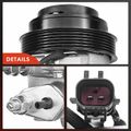 Car AC compressor 2010 Dodge Challenger 5.7L V8