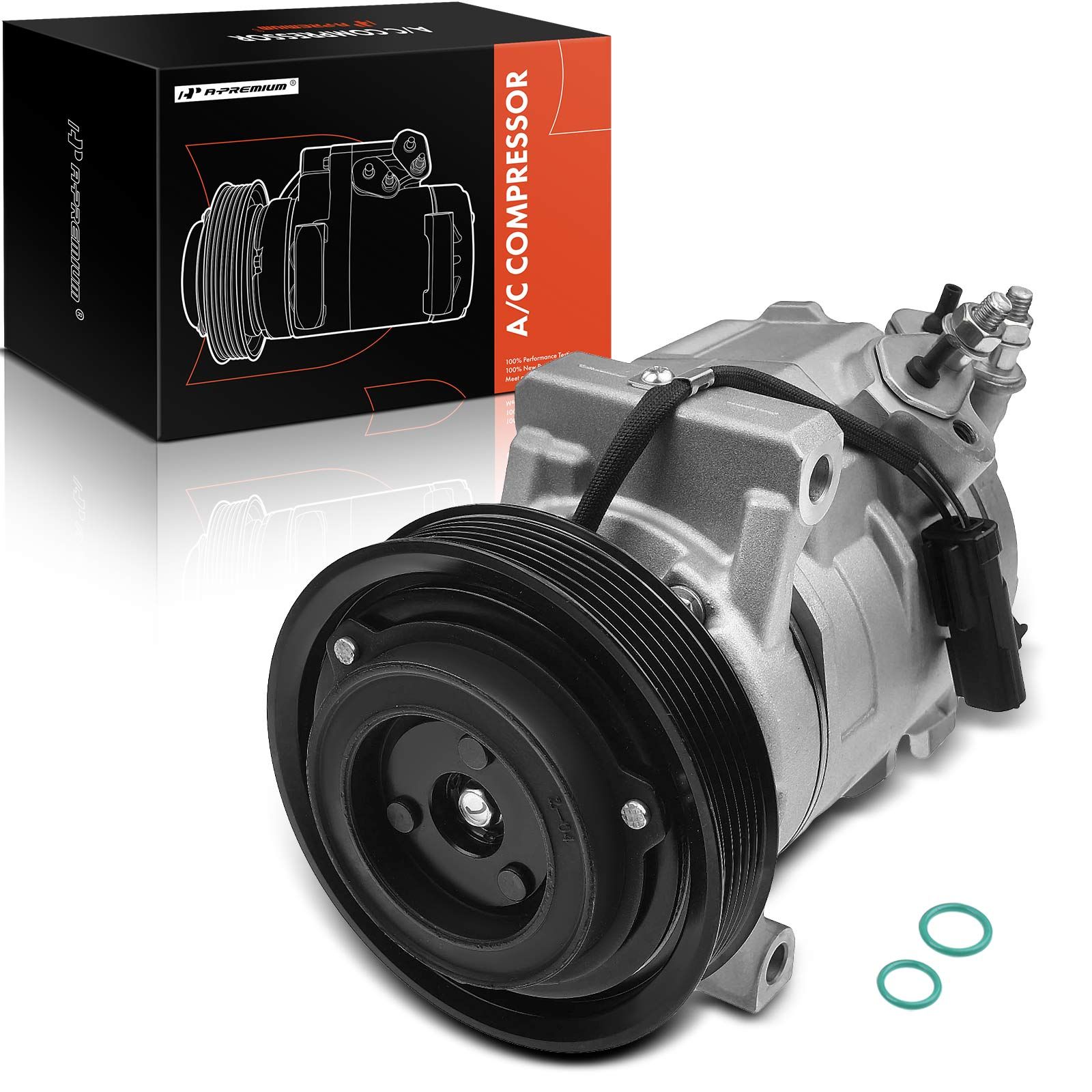 A-Premium AC compressor for 2010 Dodge Ram 1500