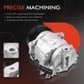 A-Premium 2010 Dodge Ram 1500 AC compressor