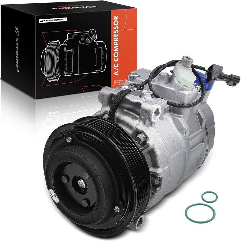 A-Premium AC compressor for 2007 Saab 9-5