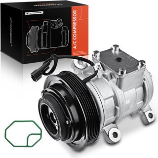 AC Compressor with Clutch for Dodge Grand Caravan Chrysler Town & Country Plymouth