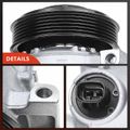 AC Compressor with Clutch & Pulley for Jeep Compass Patriot 2008 2.0L 2.4L