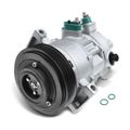 AC Compressor with Clutch & Pulley for Jeep Compass Patriot 2008 2.0L 2.4L