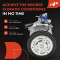 2020 Porsche Panamera 2.9L V6 replacement AC compressor