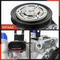 Car AC compressor 2020 Porsche Panamera 2.9L V6