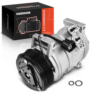 AC Compressor with Clutch & Pulley for GMC Arcadia Buick Enclave Chevrolet