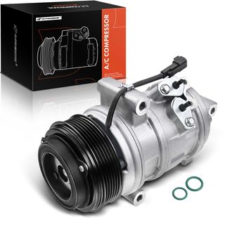 AC Compressor with Clutch & Pulley for Ford Edge 07-14 Lincoln MKX Mazda CX-9