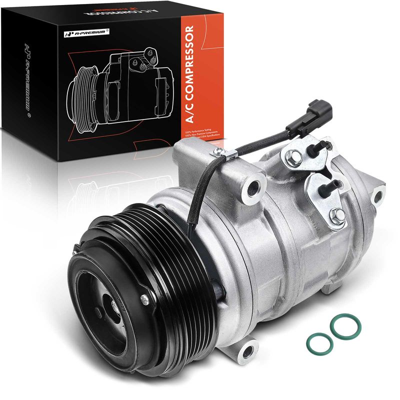 A-Premium AC compressor for 2009 Ford Edge