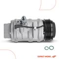 A-Premium replacement AC compressor for car