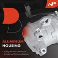 2011 Ram 3500 car AC compressor