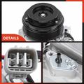 AC Compressor with Clutch & Pulley for Toyota Highlander 2008 2009 2010 3.5L