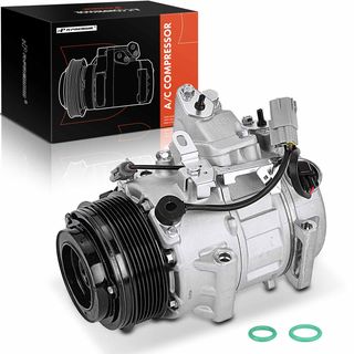 AC Compressor with Clutch & Pulley for Toyota Highlander 2008 2009 2010 3.5L