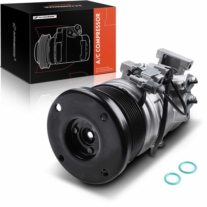 A-Premium AC compressor for 2008 Toyota Tundra