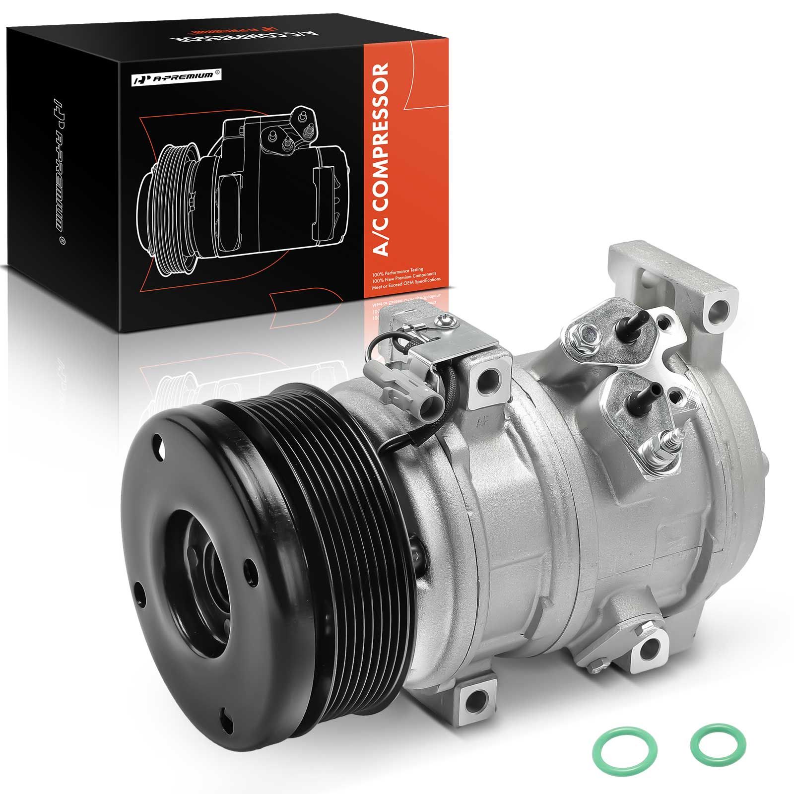 A-Premium AC compressor for 2014 Toyota Tundra