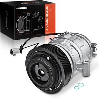 AC Compressor with Clutch & Pulley for Toyota Sequoia 2008-2009 4.7L SUV 10SR19C