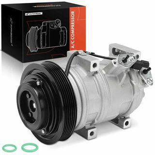 AC Compressor with Clutch & Pulley for Honda Odyssey 08-17 Pilot Ridgeline Acura