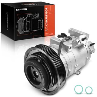 AC Compressor with Clutch & Pulley for Acura RDX TL TSX Honda Accord Crosstour